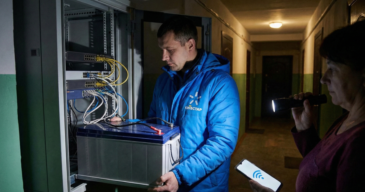 Київстар інтернет без світла